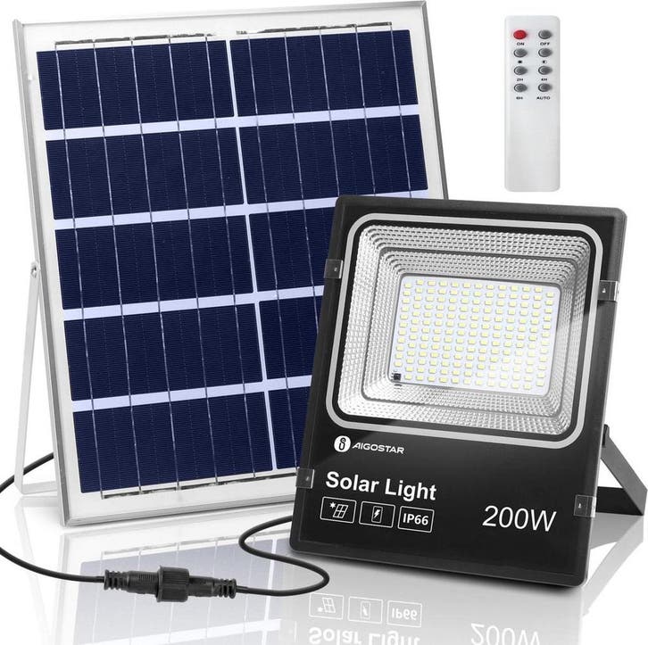Solar Tuinverlichting - Buitenverlichting - Zonneenergie - 2, Tuin en Terras, Buitenverlichting, Nieuw, Verzenden