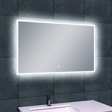 LED Spiegel 100x60cm | 20W | Dimbaar & Verwarmd | 6400K, Huis en Inrichting, Woonaccessoires | Spiegels, Verzenden, Nieuw