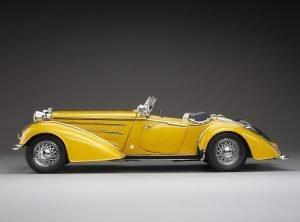 Sunstar 1:18 - Model cabriolet - Horch 855 Spezialroadster