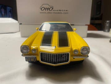 Otto Mobile 1:12 - Modelauto - Chevrolet Camaro Z28