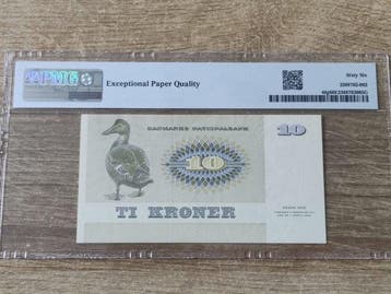 Denemarken. - 10 Kroner - 1977 - Pick 48g (Zonder
