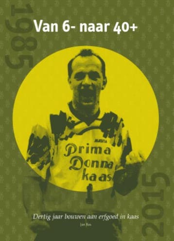 Van 6- naar 40+ 9789079624171 Jan Kos, Boeken, Verzenden, Zo goed als nieuw, Jan Kos