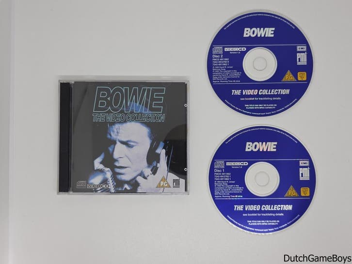 Philips CDI - CDi Music - Bowie - The Video Collection, Games en Spelcomputers, Games | Overige, Gebruikt, Verzenden