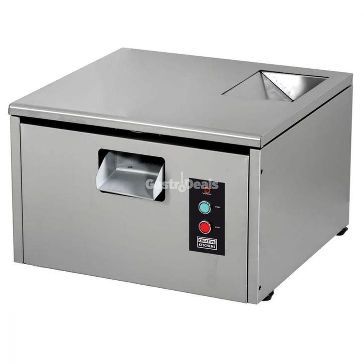 Luxe Bestek poleermachine, tot wel 3000 stuks per uur, Zakelijke goederen, Horeca | Keukenapparatuur, Nieuw in verpakking, Wassen en Drogen