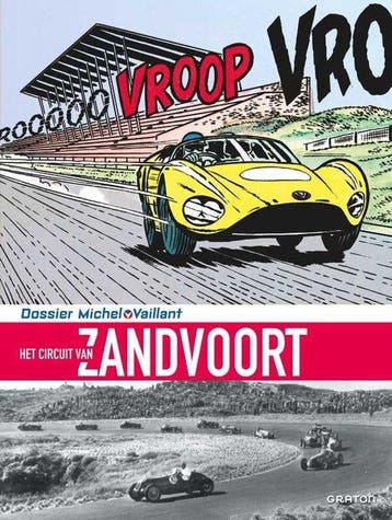 Circuit Zandvoort / Michel Vaillant - Dossiers / 1, Livres, Verzenden, Gert Vermersch