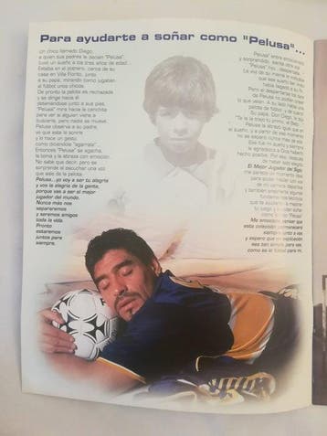 2000 Maradona el mejor jugador del siglo Argentina Diego