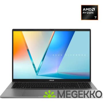 ASUS Vivobook S16 M3607GA-SH004W Copilot+ PC 16  AMD Ryzen, Verzenden