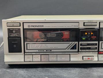 Pioneer - CT-1060W Audiocassette deck