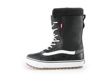 Vans Snowboots in maat 43 Zwart, Verzenden, Zwart, Overige typen, Zo goed als nieuw