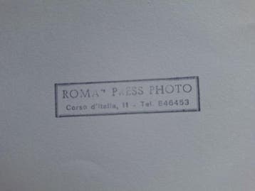 ROMA PRESS PHOTO - Claudia Cardinale, Tre straniere a
