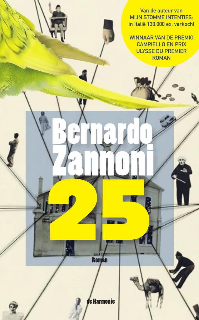 25 9789463362603 Bernardo Zannoni, Boeken, Romans, Zo goed als nieuw, Verzenden