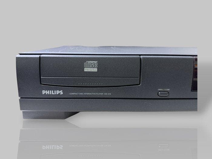 Philips - CDI 210 interactieve Cd-speler, Audio, Tv en Foto, Radio's