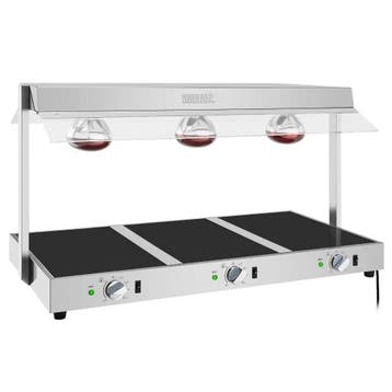 Warmhoudunit | 3x 1/1 GN | 35°C/85°C |, Verzenden, Nieuw in verpakking
