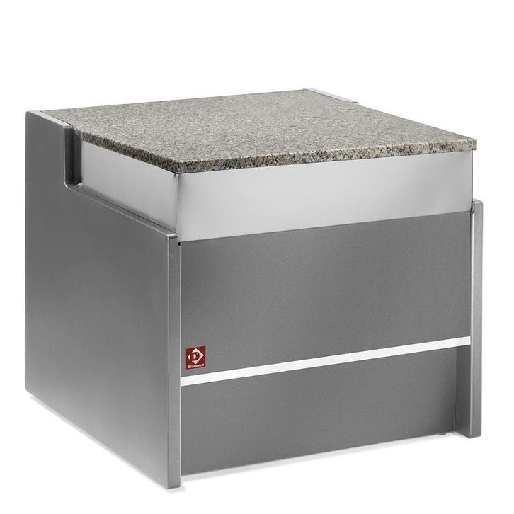 Kassa-sectie 1000 mm - GRIJS, Zakelijke goederen, Horeca | Keukenapparatuur, Koelen en Vriezen, Verzenden