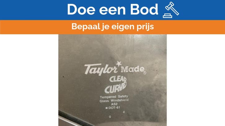 Bieden: x 1705904 raam, Watersport en Boten, Bootonderdelen, Ophalen of Verzenden