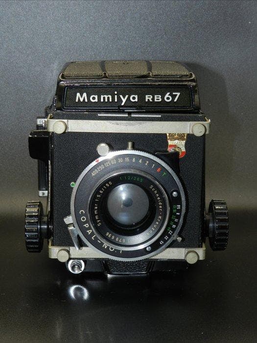 Mamiya RB67 + Schneider-Kreuznach Symmar 5,6/150mm | Single, Audio, Tv en Foto, Fotocamera's Analoog