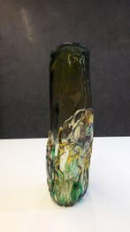 Pino Signoretto - Vase - Verre de Murano, Antiquités & Art