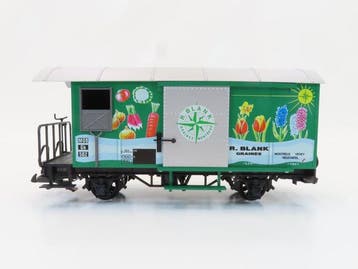 LGB G - 4128 - Wagon de marchandises pour trains miniatures