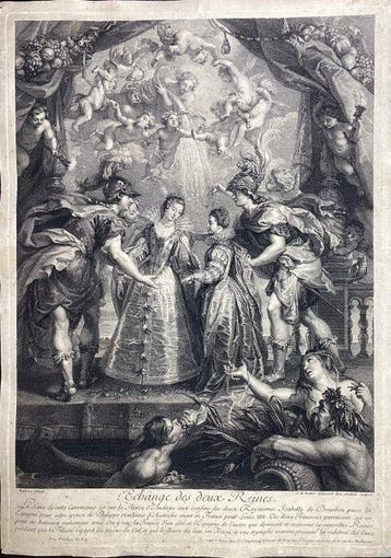 Peter Paul Rubens, inc. Benoît Audran I (1661-1721) - Lo