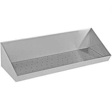 Frites-Uitschepbak | RVS | Ophangbeugel | Diepte 300mm |, Verzenden, Nieuw in verpakking