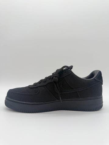 Nike - Nike Air Force 1 Low Stussy Black - Sneakers - Maat: