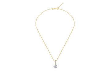 Halsketting - 14 karaat Geel goud - 2.27ct. tw. Diamant, Nieuw