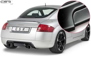 Achterskirt voor Audi TT 8N HA249-L, Verzenden, Nieuw