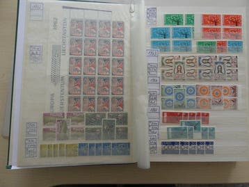 Europa CEPT 1960/1992 - EUROPA CEPT-verzameling uit, Timbres & Monnaies, Timbres | Europe | Autre