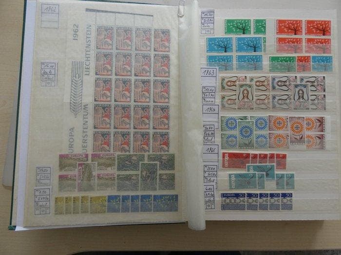 Europa CEPT 1960/1992 - EUROPA CEPT-verzameling uit, Timbres & Monnaies, Timbres | Europe | Autre