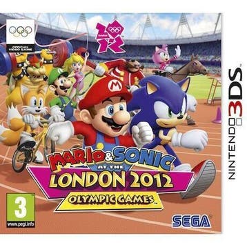 Mario & Sonic Op De Olympische Spelen Londen 2012 (German), Verzenden, Nieuw