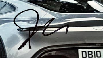 Daniel Craig - James Bond With DB10 Spectre 2015
