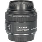 Tweedehands Canon EF-S 35mm f/2.8 Macro IS STM CM6848, Ophalen of Verzenden, Gebruikt, Overige typen
