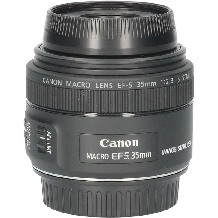 Tweedehands Canon EF-S 35mm f/2.8 Macro IS STM CM6848, Audio, Tv en Foto, Foto | Lenzen en Objectieven, Overige typen, Gebruikt