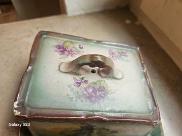 Franz Melhem - Plateau - Céramique - Käsegocke