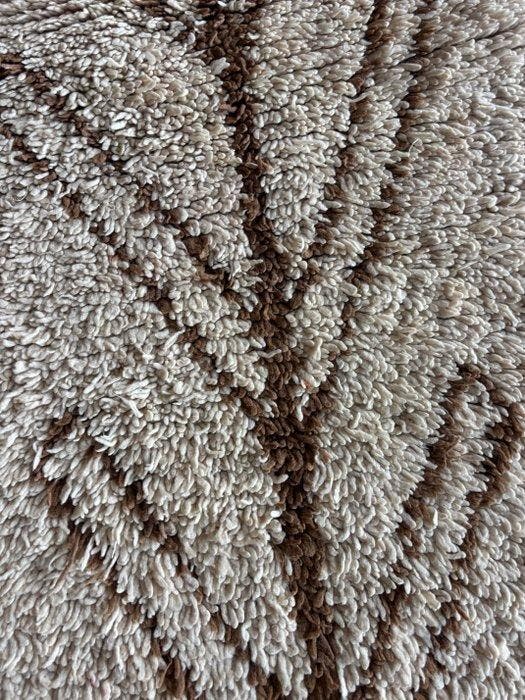 Vintage Moroccan Berber Rug – Handmade Wool Tribal Carpet –, Huis en Inrichting, Stoffering | Tapijten en Vloerkleden