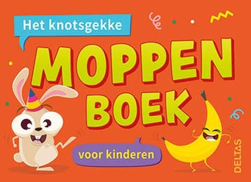 Het knotsgekke moppenboek voor kinderen 9789044765168, Verzenden, Zo goed als nieuw, Jantien De Jager