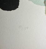 Joan Miro (1893-1983) - L’oiseau solaire, l’oiseau lunaire,