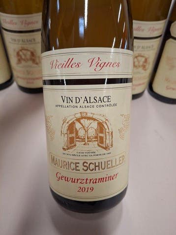 2019 Maurice Schuller, Gewurztraminer Moelleux Vieilles