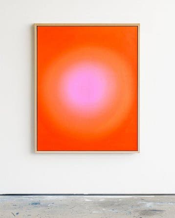 Sven Pels - Six Four Four - Abstract Painting