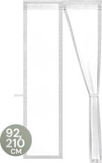 2dekans | ODADDY® Deurgordijn Deluxe FIBER - Magnetisch, Ophalen of Verzenden, Nieuw