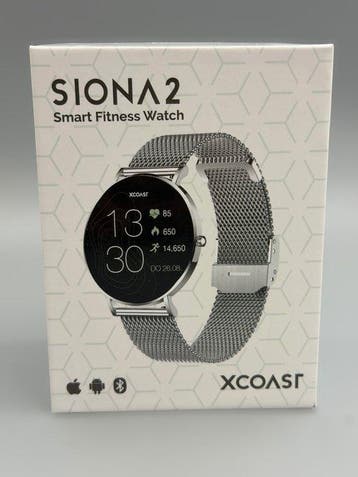 XCOAST SIONA 2 | Ø 42mm | Ultra-Slim AMOLED Health & Fitness, Nieuw