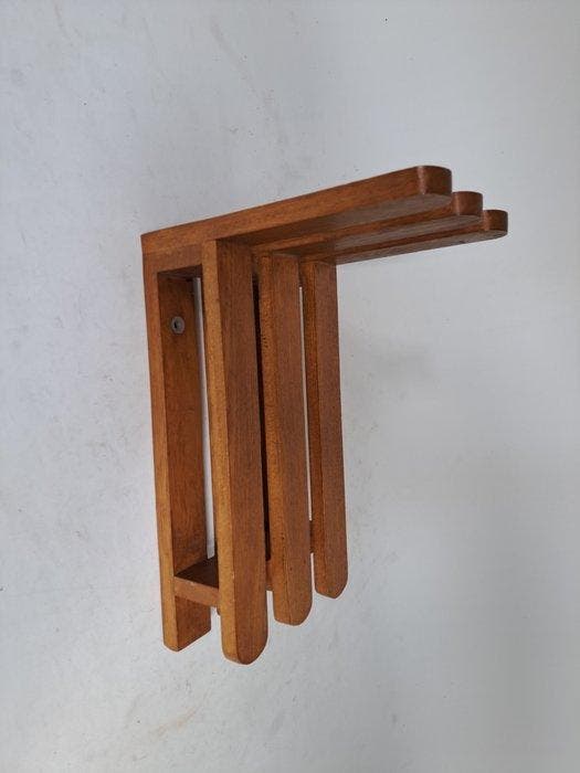 Kapstok - Eik - Wand console, Antiek en Kunst, Kunst | Designobjecten