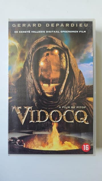 VIDOCQ (EX RENTAL) (VHS), Cd's en Dvd's, VHS | Film, Gebruikt