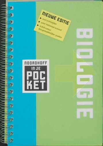 Noordhoff Biologie in je pocket 9789001780166 J.T. Boer, Verzenden, Gelezen, J.T. Boer
