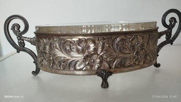 Jardinière - Plaqué(e) argent