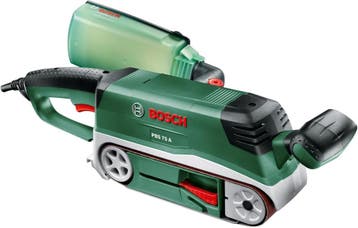 Bosch bandschuurmachine | Tweede kansje | OP = OP, Verzenden, Gebruikt