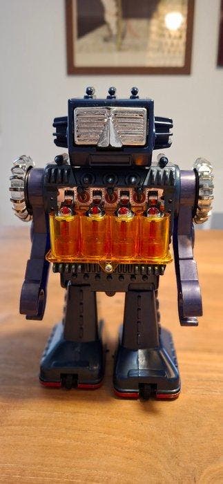 Horikawa - Speelgoed robot Engine Robot - 1970-1980 - Japan