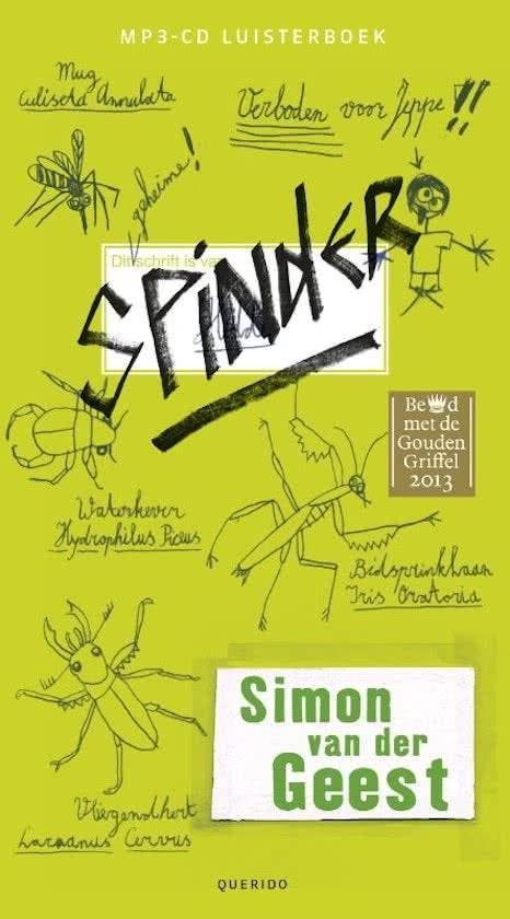 Spinder (luisterboek) op Overig, Boeken, Luisterboeken, Verzenden