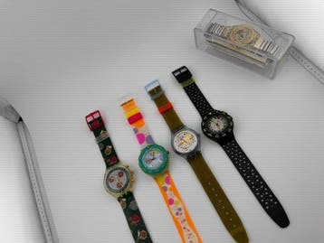 Swatch - Lot 5 Swatch – vintage collector’s set - Sans prix, Nieuw