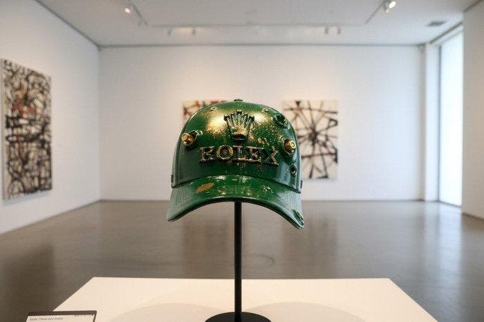 Art Stray-Nos -  Rolex war ... luxury impact, Antiek en Kunst, Kunst | Designobjecten